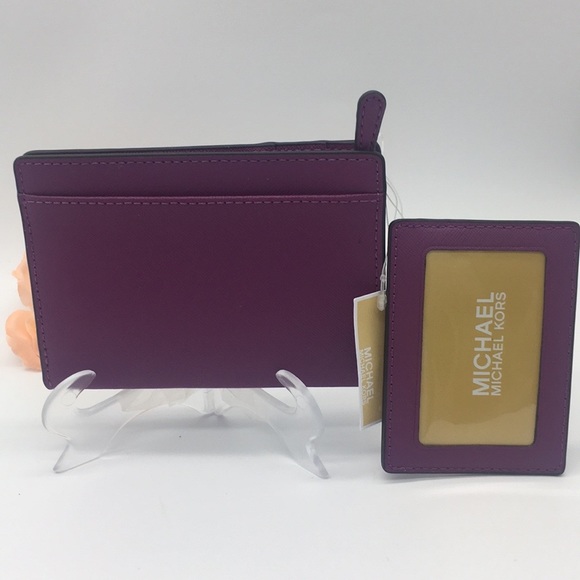 Michael Kors Jet Set Travel MD Card CSE Carryall - Picture 6 of 8